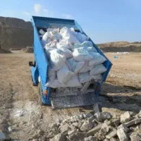 حمل نخاله وخاک با نیسان کمپرسی|خدمات حمل و نقل|ارومیه, |دیوار