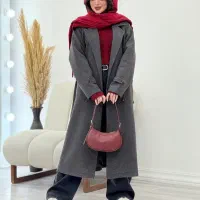 پالتو فوتر پشمی|لباس|قزوین, |دیوار