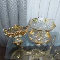 میوه خوری با شیرینی خوری وکشکول