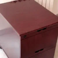 میز اداری مهندسی میز منشی کامپیوتر کانتر کشودار