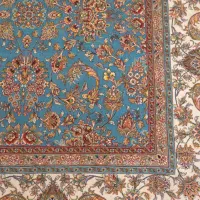 دو تخته فرش ۶متری آبی سفارشی|فرش|تهران, پرستار|دیوار