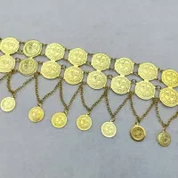 کمربند کوردی دو ردیف سکه آویز دار