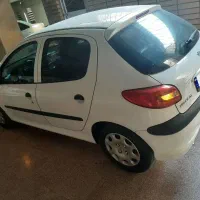 ۲۰۶ تیپ ۲ مدل ۹۵|خودرو سواری و وانت|اصفهان, ملاصدرا|دیوار