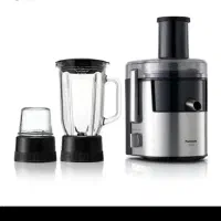 آبمیوه گیری پاناسونیک ۳ کاره نو زیرقیمت|آبمیوهگیر و آبمرکباتگیر|شاهینشهر, خانه کارگر|دیوار