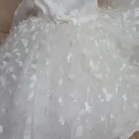 پیراهن کاملاسالم سفیدفقط یک بارپوشیده|لباس|رشت, یخسازی|دیوار