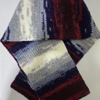 شالگردن دستباف