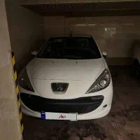 پژو ۲۰۷ سفید صفر و خشک 404