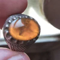انگشتر نقره