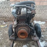 موتور کمباین زنجیری.سالم بدون تعمیر .قدرت 75