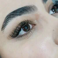 اکستنشن مژه لیف ابرو و مژه..میکاپ تخفیف ویژه یلدای