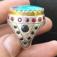 انگشتر نقره فیروزه فاخر