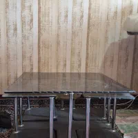 میز تلوزیون و میز و گل میز شیشه ای|میز تلویزیون|شیراز, شهرک گلستان|دیوار