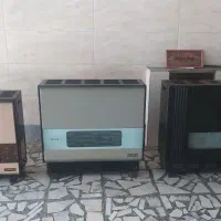 سه عدد بخاری