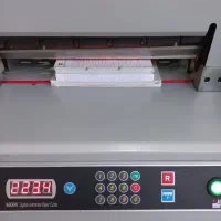 دستگاه برش برقی کاغذ تمام اتومات دهنه ۴۸ کاتر کتاب|ماشین‌آلات صنعتی|تهران, جوانمردان (اندیشه)|دیوار