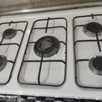 اجاق گاز پنج شعله طرح فر