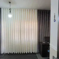 پرده دوخت شده دومتری ۲۵۰۰|پرده، رانر، رومیزی|اهواز, ۳۰ متری|دیوار