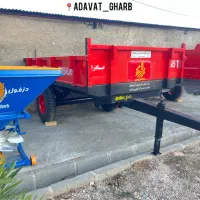 تریلی کود پاش تانکر کلتیواتور|قطعات یدکی و لوازم جانبی|ایلام, |دیوار