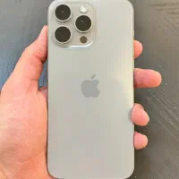 آیفون۱۵ پرومکس15promax 512G ZAA دوسیمکارت۵۱۲گیگ نو