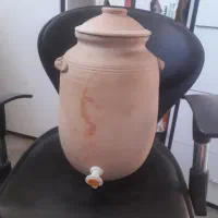 دوعدد کوزه یا کلمن سفالی