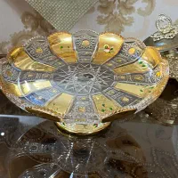 تعدادی لوازم خانه آباژور کریستال پذیرایی گرامافون|ظروف سرو و پذیرایی|زنجان, |دیوار