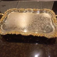 سینی قدیمی آنتیک تمام برنج