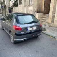 پژو ۲۰۶|خودرو سواری و وانت|گرگان, |دیوار