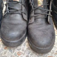 ۳جفت پوتین ایمنی۴۳و۴۵کاملانونواستفاده نشده|کیف، کفش، کمربند|اهواز, منبع اب|دیوار