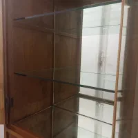 بوفه چوبی|بوفه، ویترین، کنسول|اردبیل, |دیوار