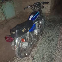 موتور ۱۲۵به مدل ۸۸ تمیز|موتورسیکلت|سیمین شهر, |دیوار