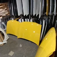 گلگیر ،کاپوت ،درب ،سپر. لوازم بدنه رنگ شده کوره ای|قطعات یدکی و لوازم جانبی|بروجرد, |دیوار