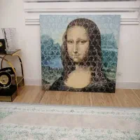 تابلو نقاشی مونالیزا