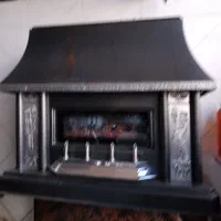 بخاری گازی ۲۰۰۰۰شومینه ای|بخاری، هیتر، شومینه|اقبالیه, |دیوار