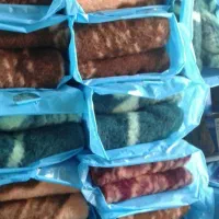 تشک ،بالشت،پتو نمدی،پتو گلبافت برجسته