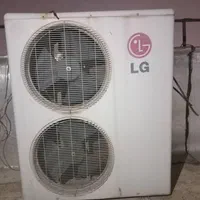 کولر گازی اسپیلت ۳۴۰۰۰ LG|کولر گازی و فن‌کوئل|تهران, سبلان (لشگر)|دیوار