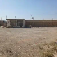 اجاره انبار و چهاردیواری و کارگاه براتوبان فرودگاه|اجارهٔ دفتر صنعتی، کشاورزی، تجاری|اصفهان, قهجاورستان|دیوار