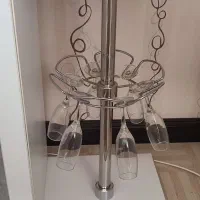 بوفه چوبی|بوفه، ویترین، کنسول|محمدشهر, شهرک پیام (مهرالبرز)|دیوار