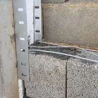 میلگرد بستربه جای نبشی کشی//والپست//ناودونی منقطع