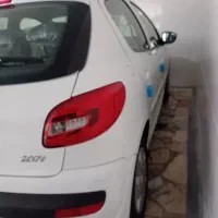 ۲۰۷ tu5p پانا صفر سفید|خودرو سواری و وانت|مشکین‌دشت, |دیوار