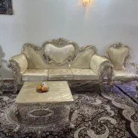 مبل ۷ نفره با ناهارخوری