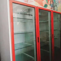یخچال سه درب فروشگاهی