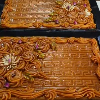 پخت انواع حلوا، کاچی،شله زرد،آش،سالاد الویه|خدمات پذیرایی، مراسم|قم, زاویه|دیوار