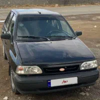 پراید ۸۶ یک تیکه رنگ