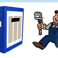 سرویس‌ کار کولر آبی