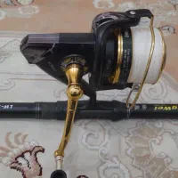 چوب و چرخ ماهیگیری