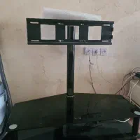 میز تلوزیون شیشه ای