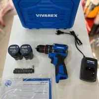 دریل شارژی براشلس(بدون ذغال) ۲۰ولت ویوارکس|ابزارآلات|گرگان, |دیوار