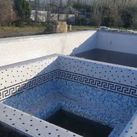 استخر و جکوزی و سونا بخار و...|خدمات پیشه و مهارت|لاهیجان, شیشه گران|دیوار