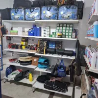 فروش لوازم یدکی و اسپرتی و قفسه و کارت خوان یکجا|فروشگاه و مغازه|تهران, حکیمیه|دیوار