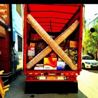 (باربری اُتوبارآسان بار)*حمل اثاثیه وجهیزیه عروسی*