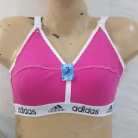 سوتین نخی بیرون دوزی شده رنگ بندی